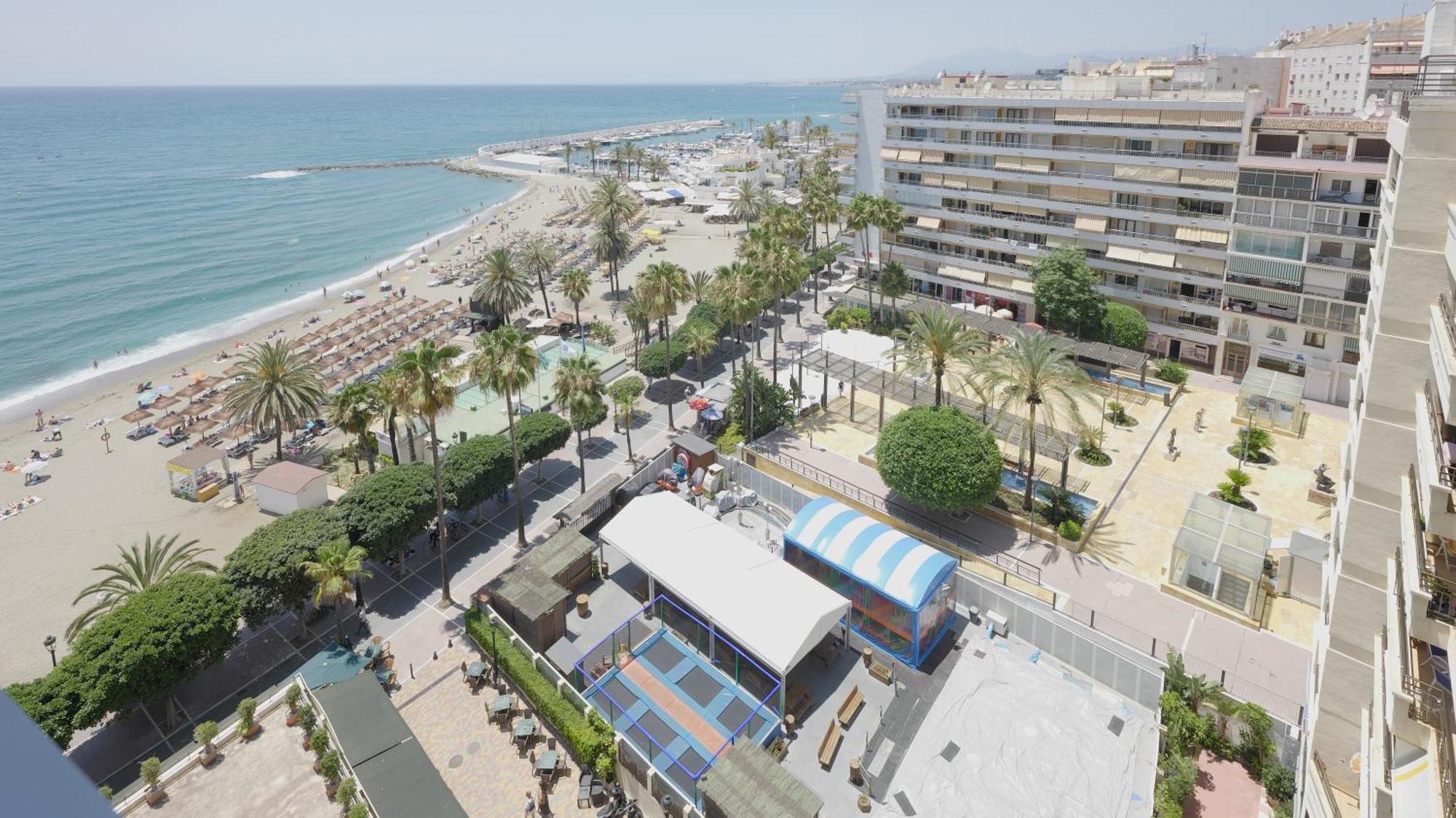 La Mar De Venus - Luxury Views In Puerto Deportivo Apartment Marbella Ngoại thất bức ảnh